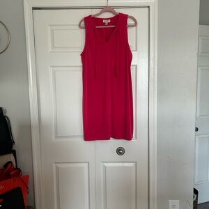 Michael Kors Vibrant Pink Mini Dress